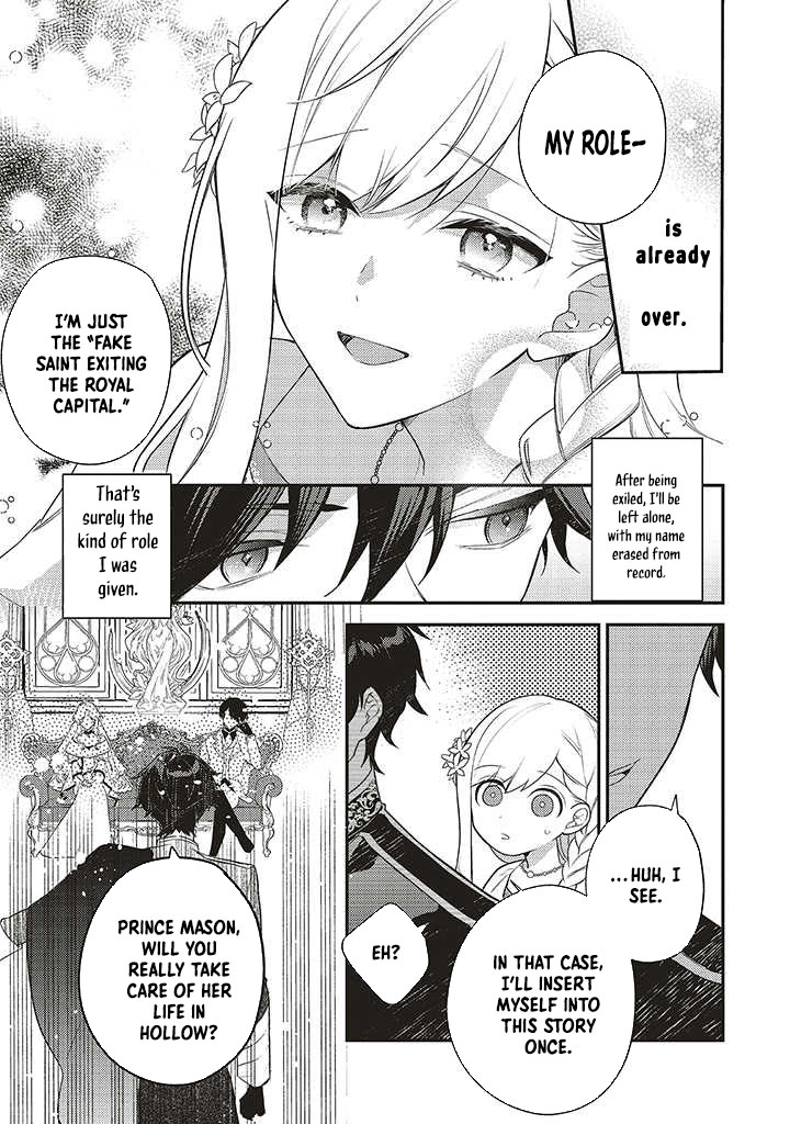 I Was Expelled as a Saint, But It Seems I’m the Real One Chapter 1 Page 31